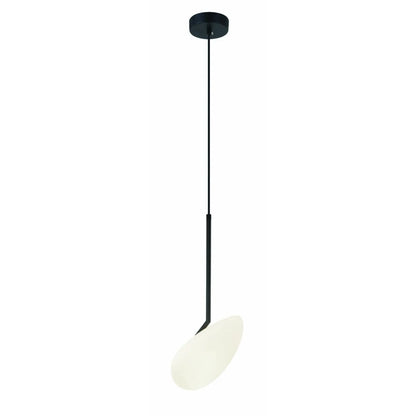 Pendul LED Negru – Zambelis 20254