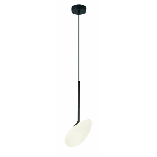 Pendul LED Negru – Zambelis 20254