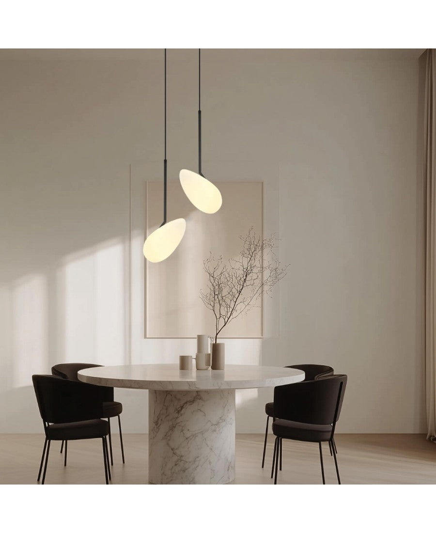 Pendul LED Negru – Zambelis 20254