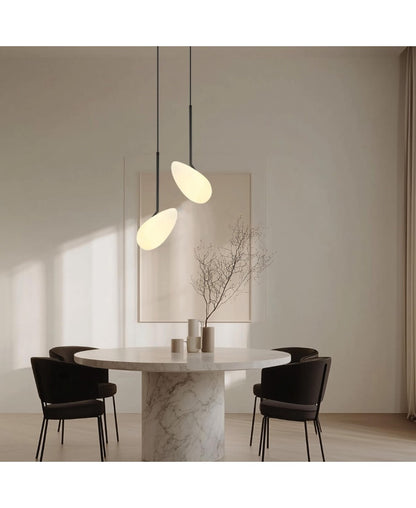 Pendul LED Negru – Zambelis 20254