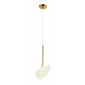 Pendul LED Auriu – Zambelis 20255