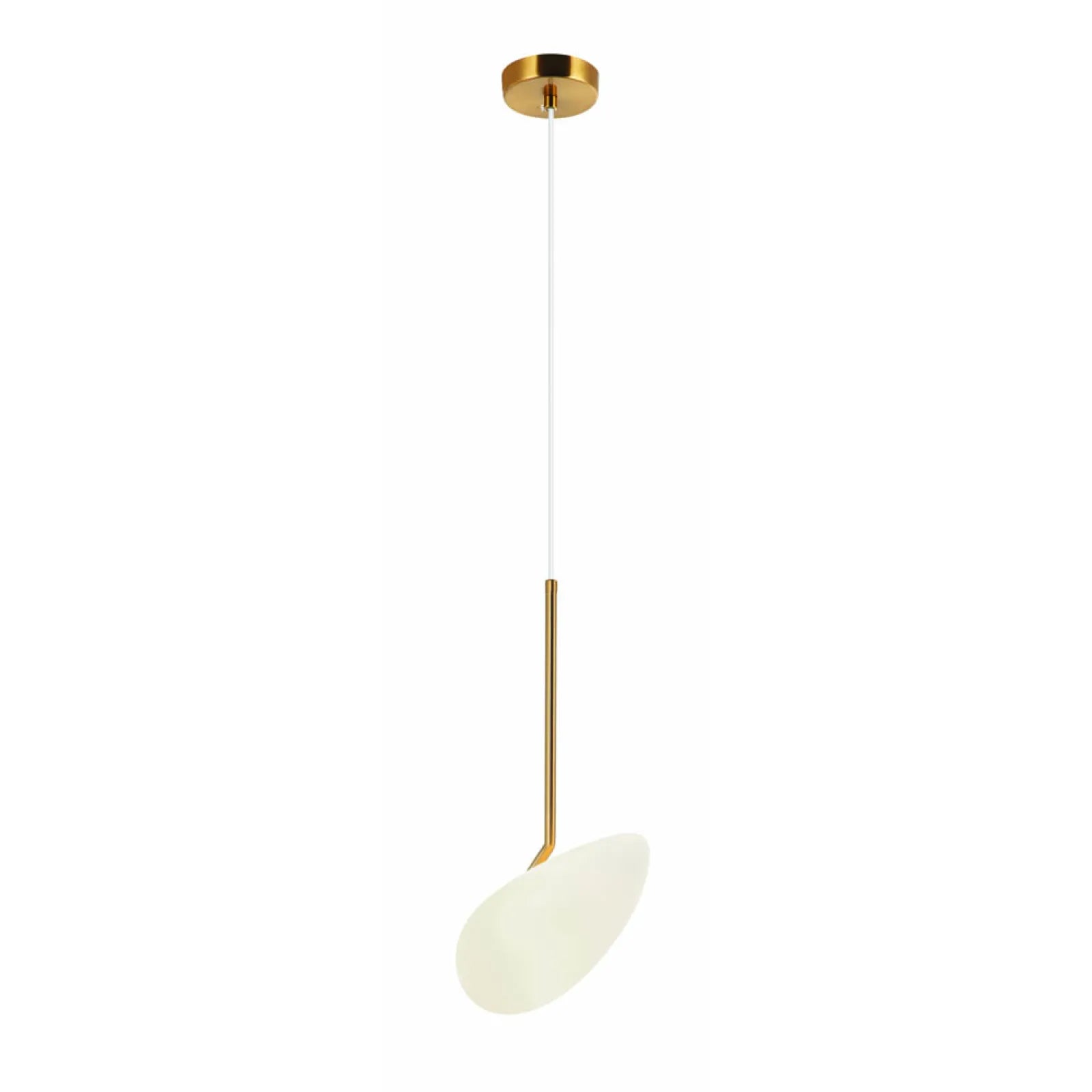Pendul LED Auriu – Zambelis 20255