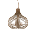 Suspensie ONION – colivie metalică, maro metalic - 205311