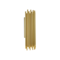 Aplică PAN – tub auriu, art deco - 208794