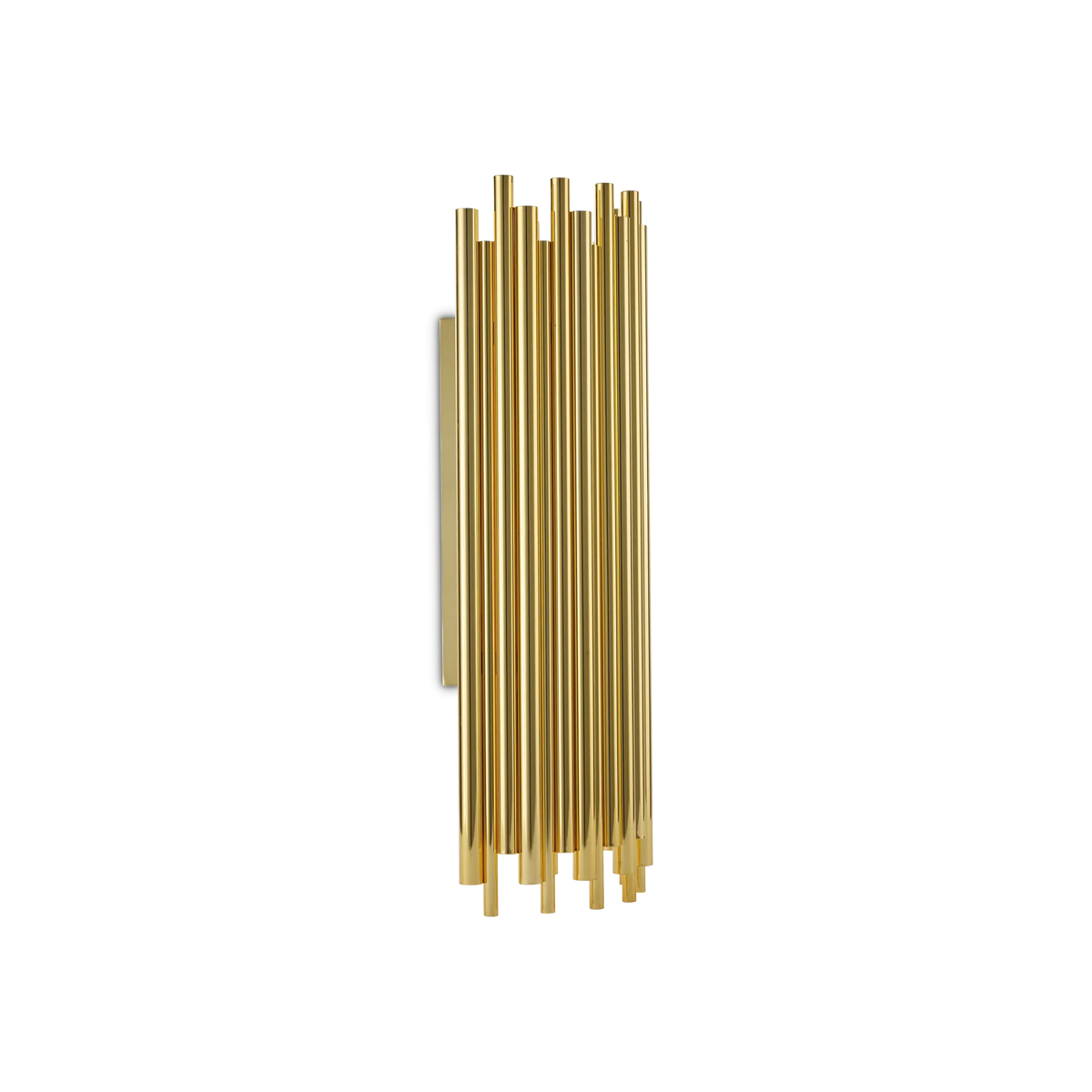 Aplică PAN – tub auriu, art deco - 208794