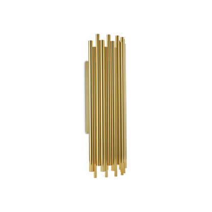 Aplică PAN – tub auriu, art deco - 208794
