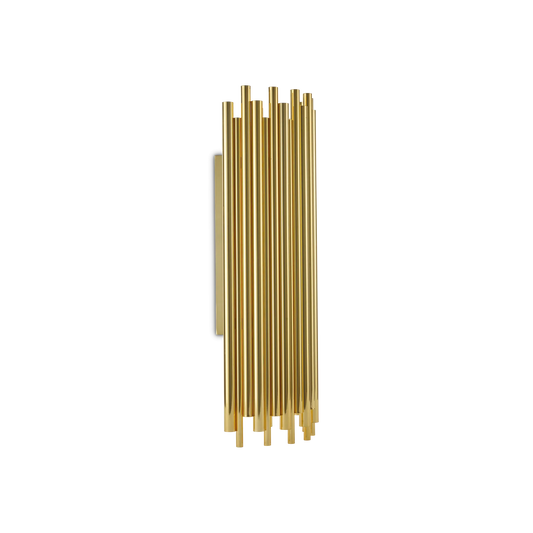 Aplică PAN – tub auriu, art deco - 208794