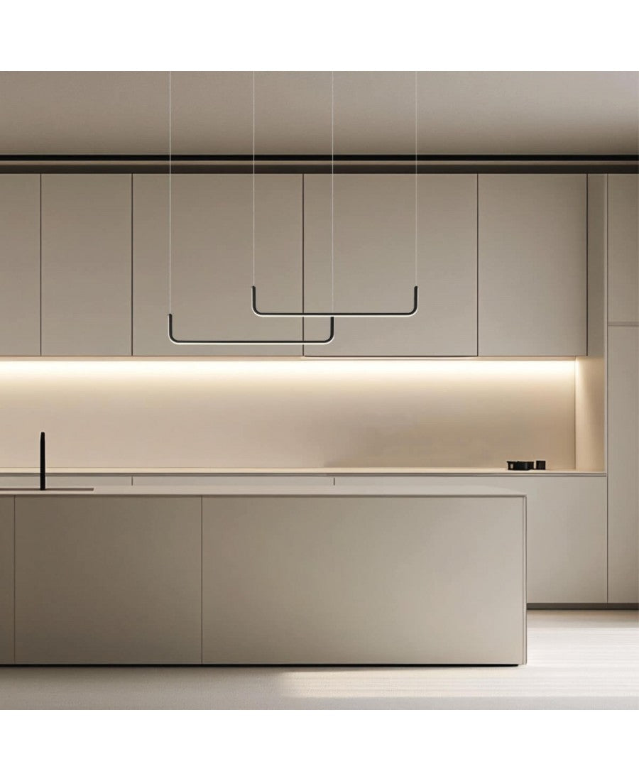 Lustră LED Negru – Zambelis 22010