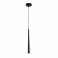 Pendul LED Marmură Albă - Negru Sablat – Zambelis 22110