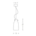 Pendul Negru - Alb – Zambelis 22236