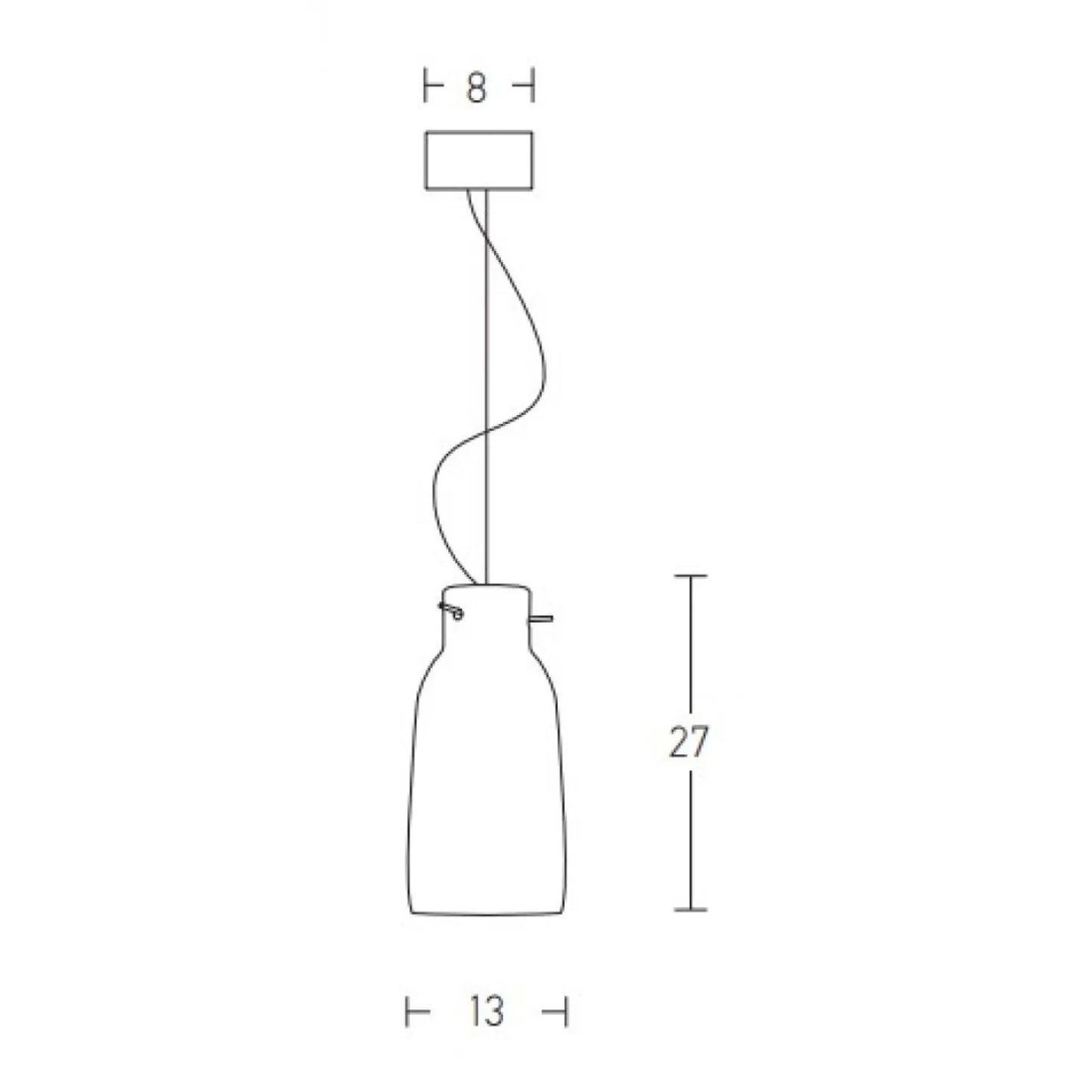 Pendul Negru - Alb – Zambelis 22236