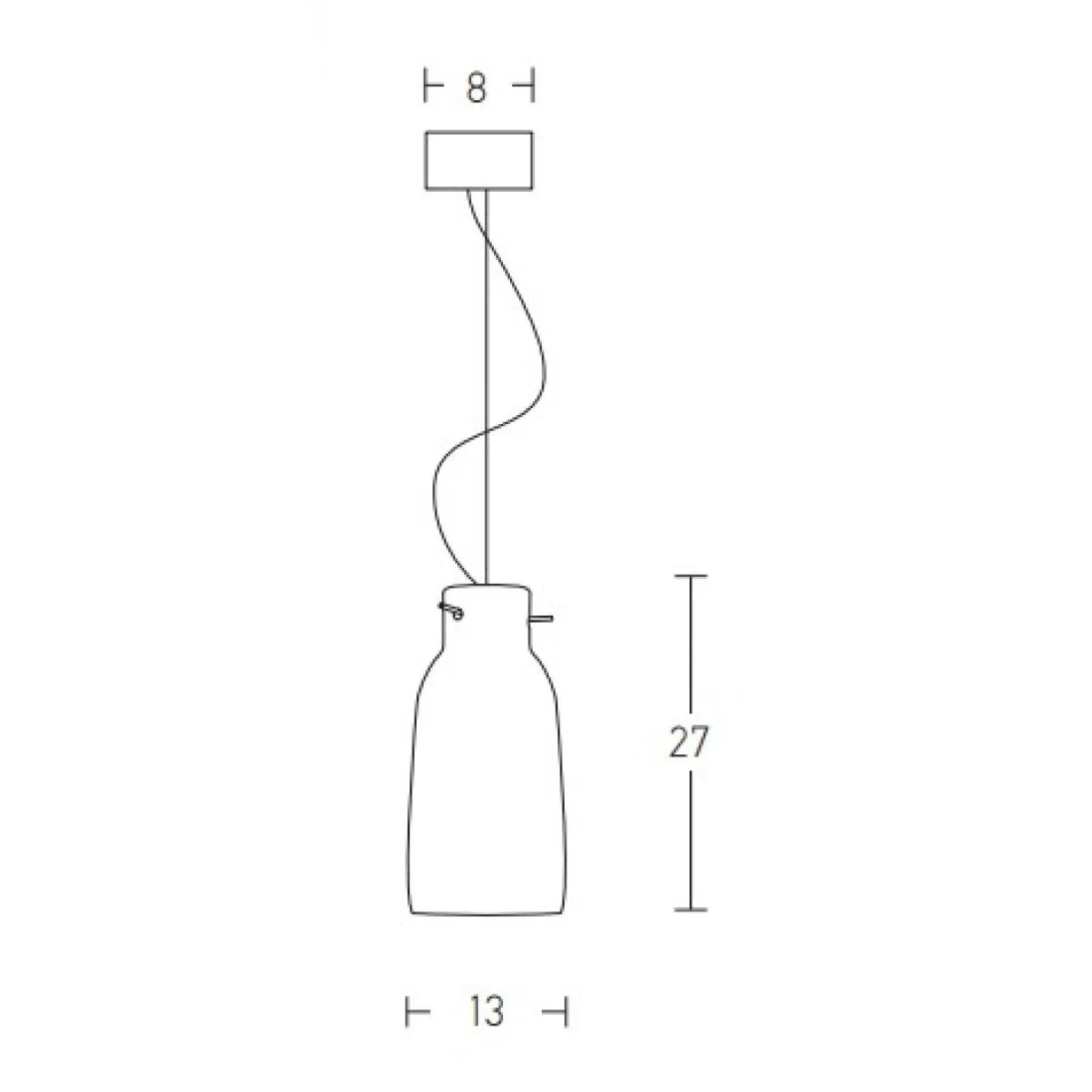 Pendul Negru - Alb – Zambelis 22236