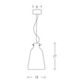 Pendul Negru - Alb – Zambelis 22268