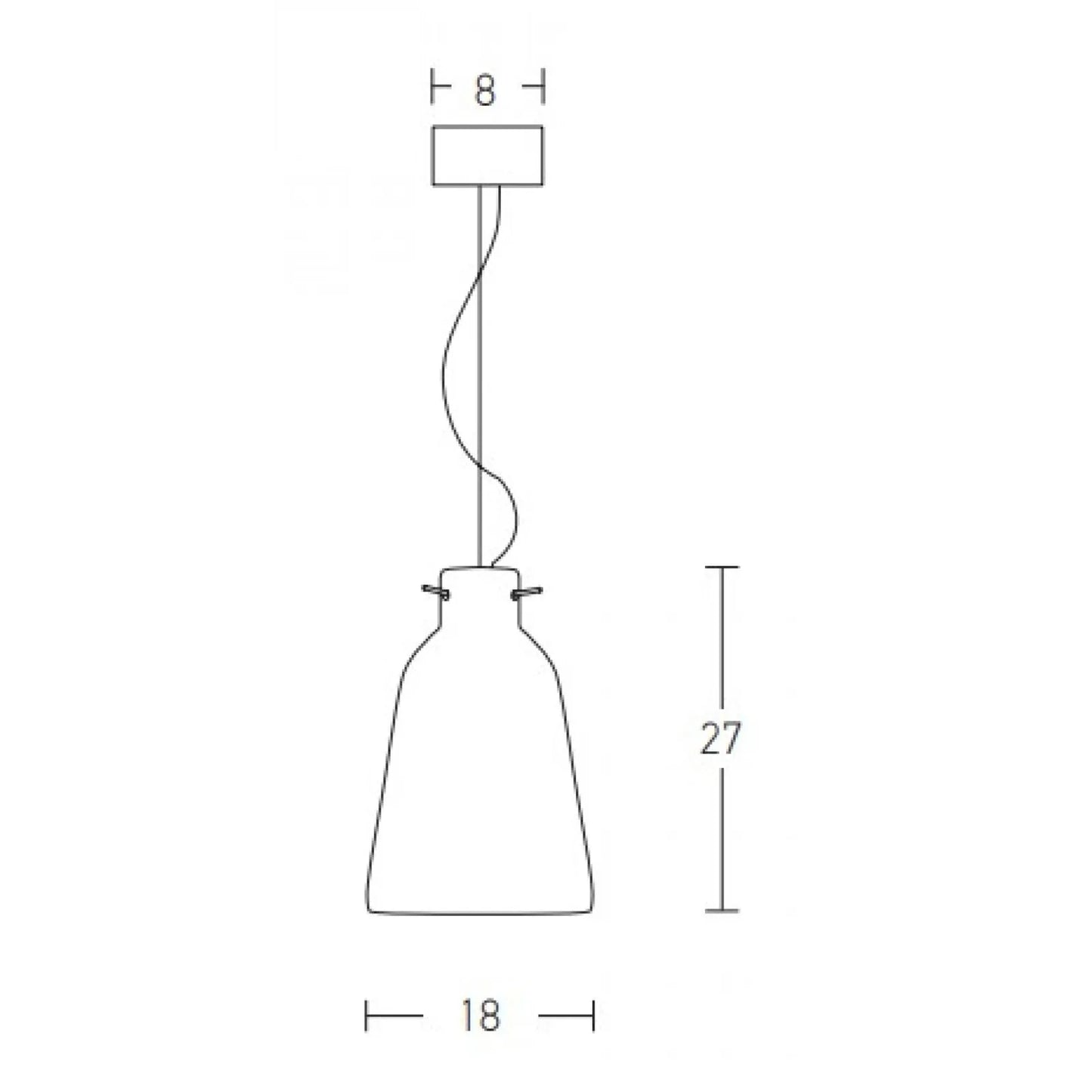 Pendul Negru - Alb – Zambelis 22268
