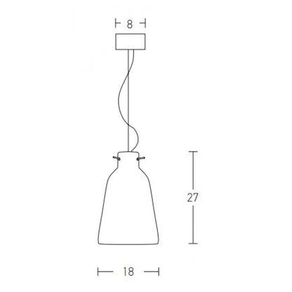 Pendul Negru - Alb – Zambelis 22268