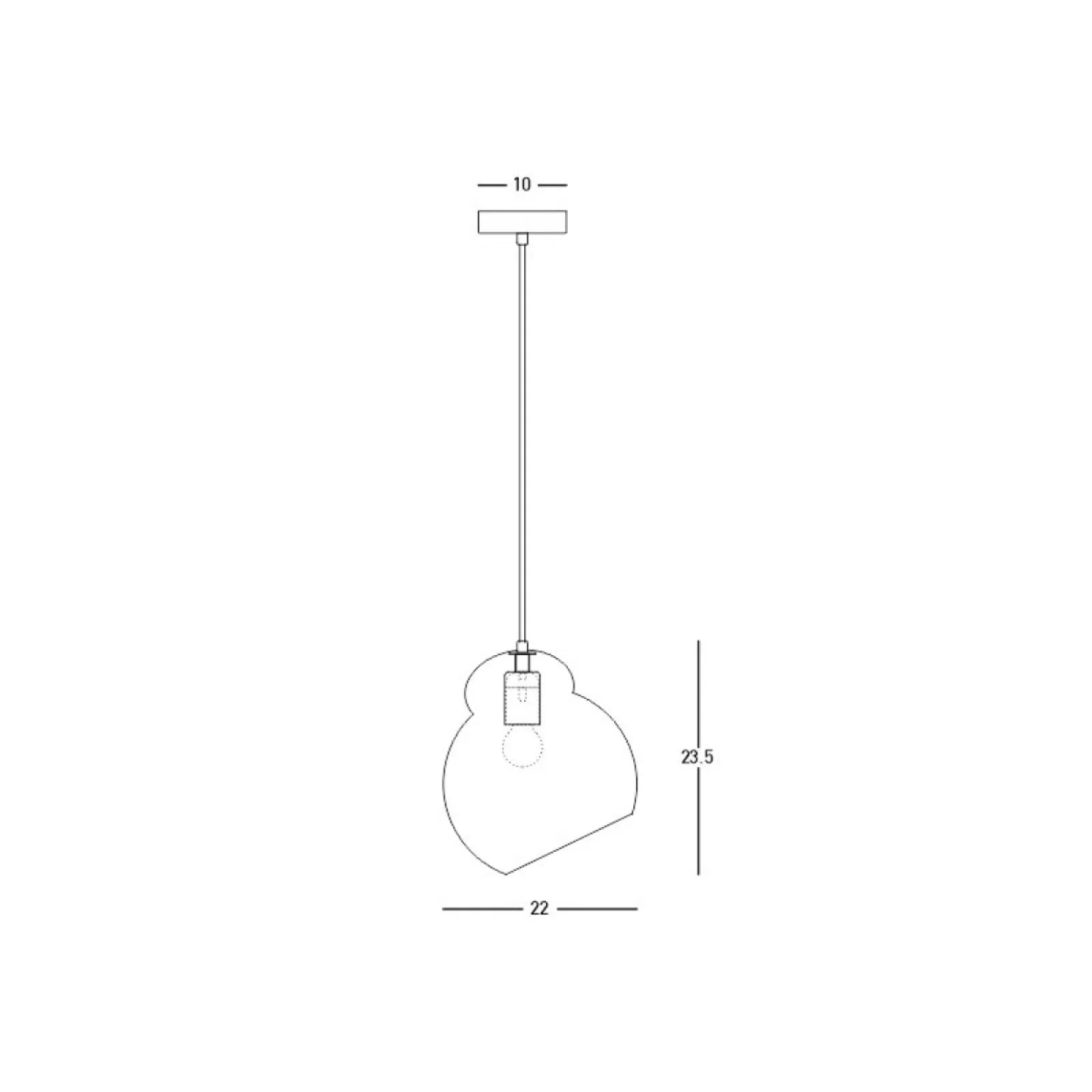 Pendul Alb – Zambelis 23015
