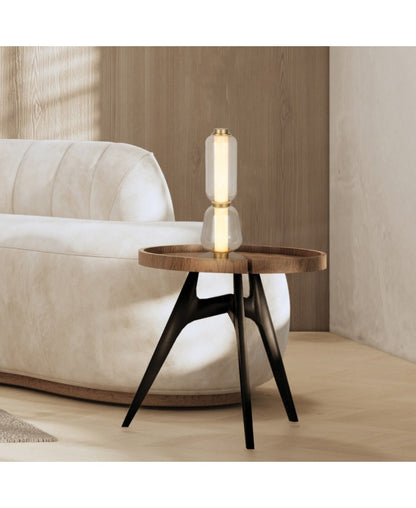 Lampă masă LED Șampanie - Auriu – Zambelis 23060