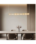 Lustră LED Șampanie - Auriu – Zambelis 23065