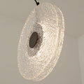 Pendul LED Sticlă Transparentă - Negru – Zambelis 23073