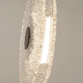 Pendul LED Sticlă Transparentă - Negru – Zambelis 23073