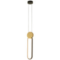 Pendul LED Auriu - Negru – Zambelis 23101