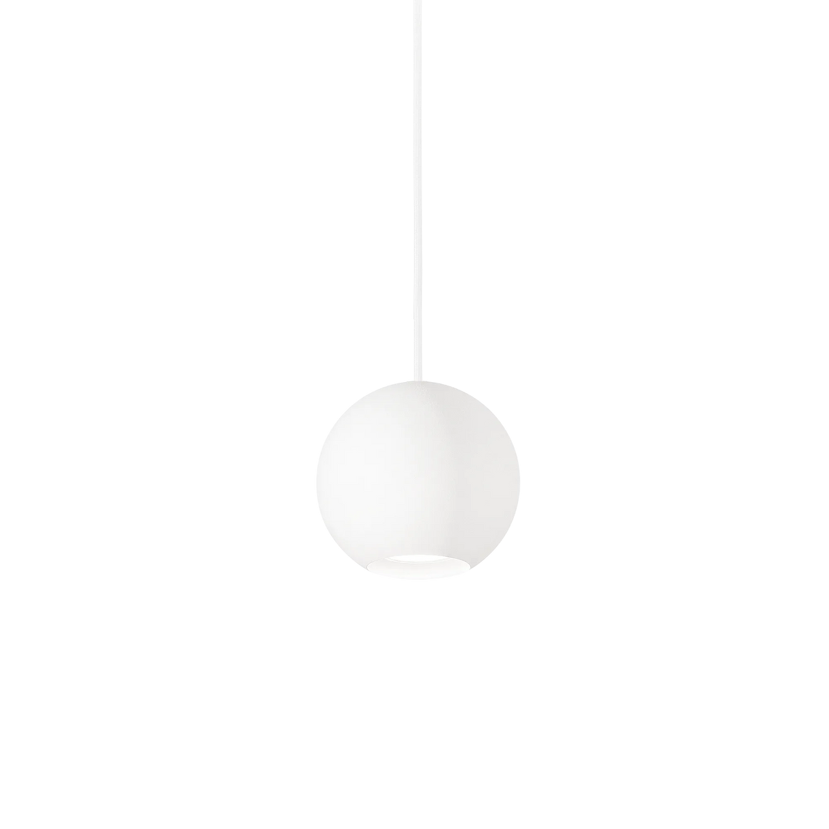 Suspensie MR JACK – glob cromat, negru sau alb - 231228