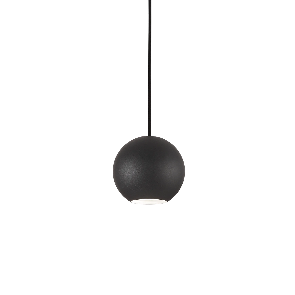 Suspensie MR JACK – glob cromat, negru sau alb - 231259