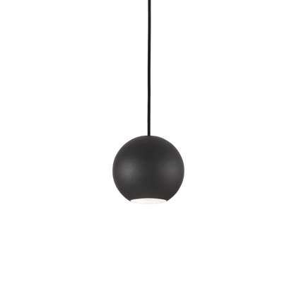 Suspensie MR JACK – glob cromat, negru sau alb - 231259
