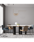 Lustră LED Negru - Gri – Zambelis 23170