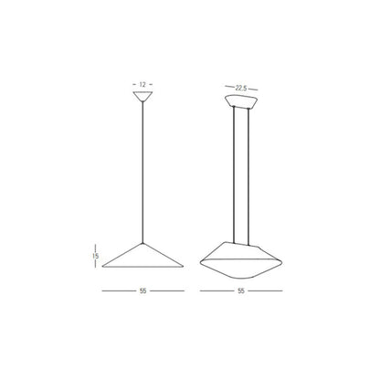 Lustră LED Gri - Maro – Zambelis 23172