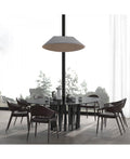 Lustră LED Gri – Zambelis 23173