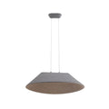 Lustră LED Gri – Zambelis 23173