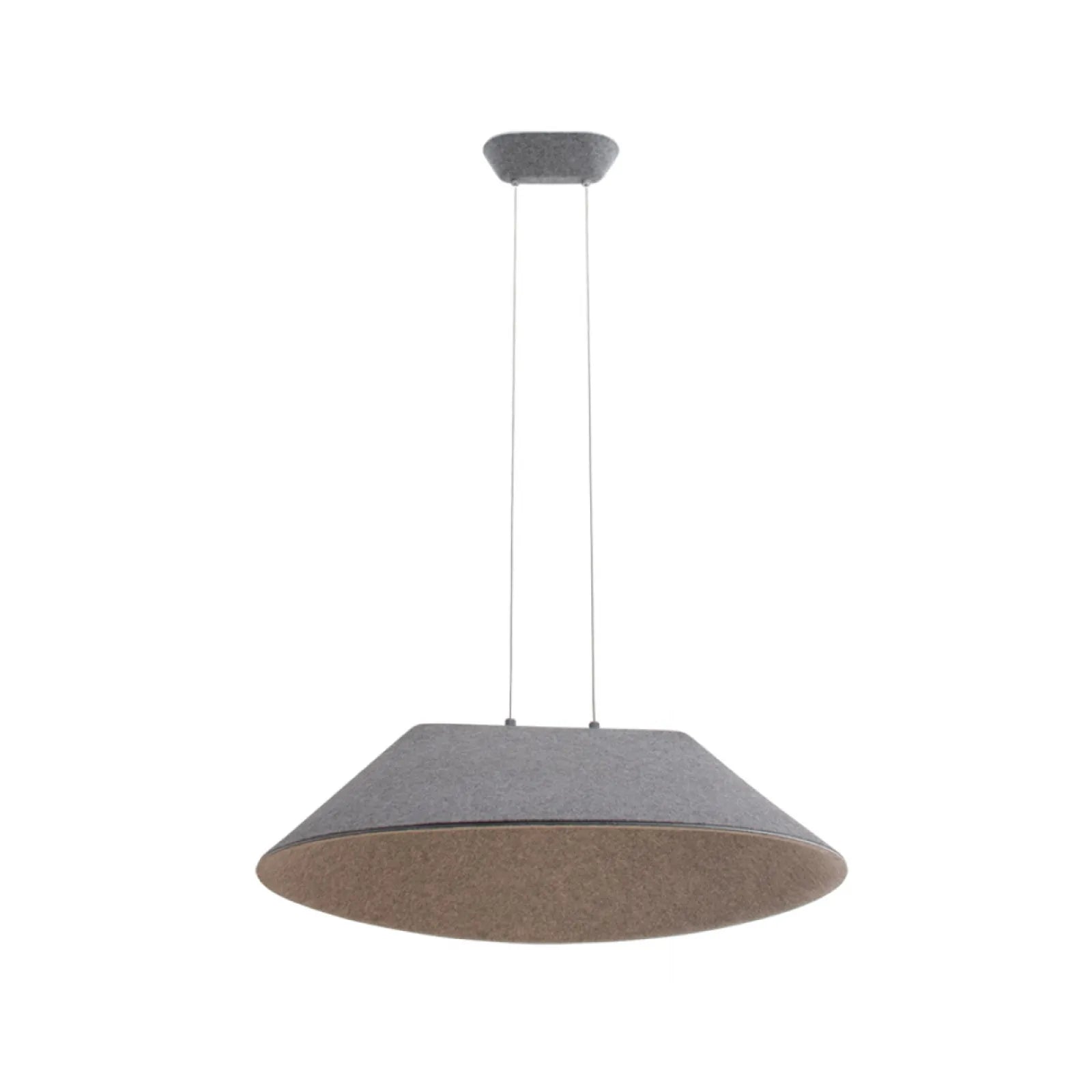 Lustră LED Gri – Zambelis 23173