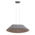 Lustră LED Gri – Zambelis 23173