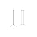 Lustră LED Gri – Zambelis 23173