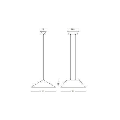 Lustră LED Gri – Zambelis 23173