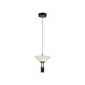 Pendul LED Negru – Zambelis 23198