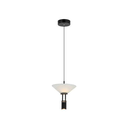 Pendul LED Negru – Zambelis 23198