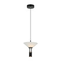 Pendul LED Negru – Zambelis 23198