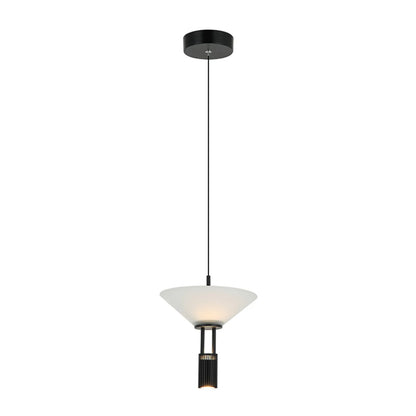 Pendul LED Negru – Zambelis 23198