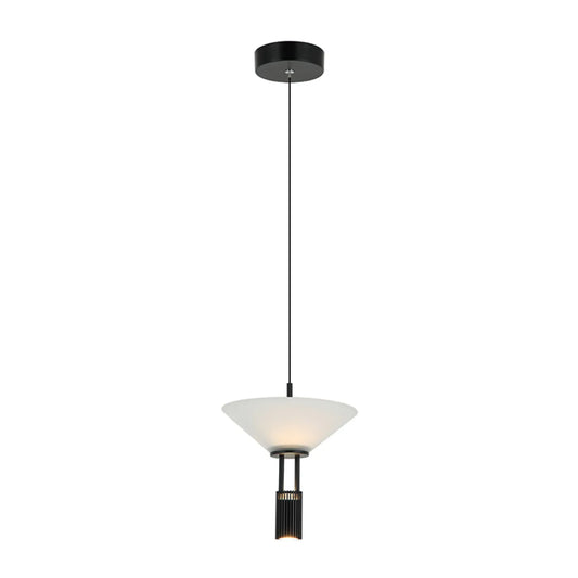 Pendul LED Negru – Zambelis 23198