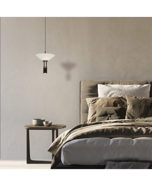 Pendul LED Negru – Zambelis 23198