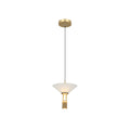 Pendul LED Auriu – Zambelis 23199