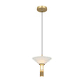 Pendul LED Auriu – Zambelis 23199