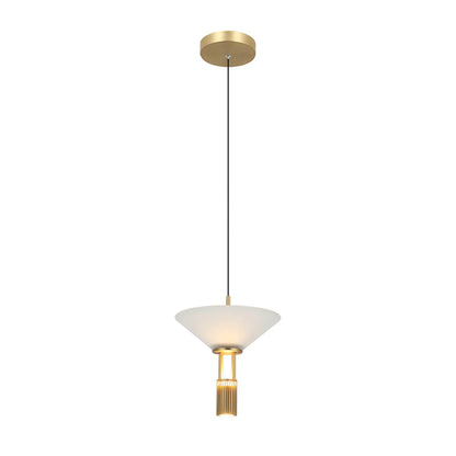 Pendul LED Auriu – Zambelis 23199
