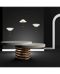 Lustră LED Negru – Zambelis 23202