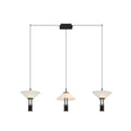 Lustră LED Negru – Zambelis 23202