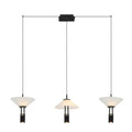 Lustră LED Negru – Zambelis 23202