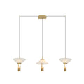 Lustră LED Auriu – Zambelis 23203