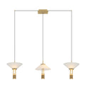 Lustră LED Auriu – Zambelis 23203